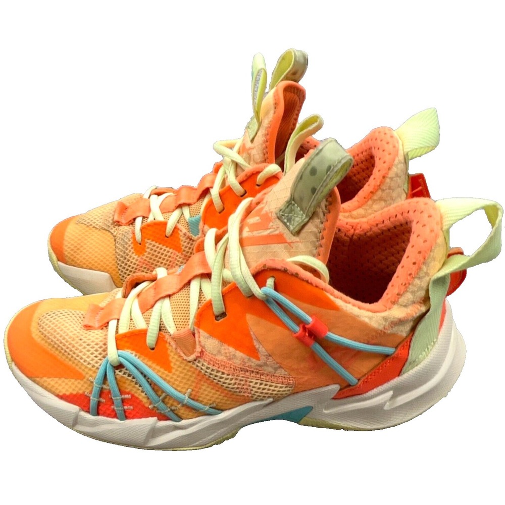 Jordan Why Not Zer0.3 SE Melon Mint Mens Size 8 Sneaker Orange Nike CK6611 800